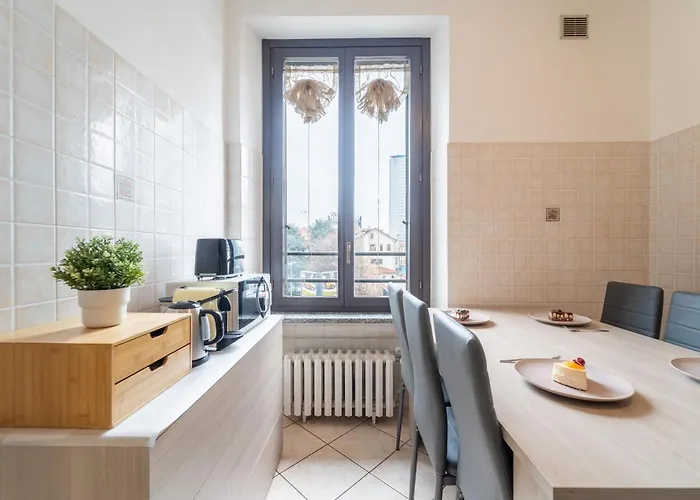 Ourjoy&skyjoy Units, Wifi - Melchiorre Gioia 47, Station, Porta Nuova,