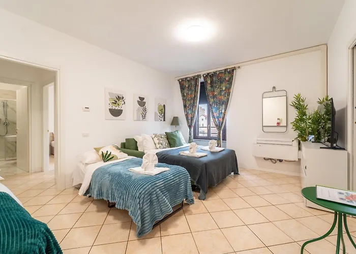 Apartmán Ourjoy & Skyjoy Units - Via M Gioia, 47 - Wifi, 1 Private Parking, Station,