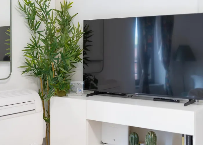 Ourjoy & Skyjoy Units - Via M Gioia, 47 - Wifi, 1 Private Parking, Station, Milán