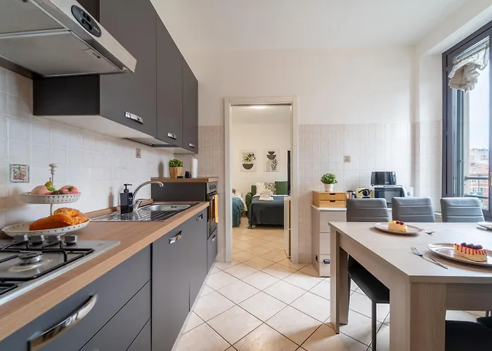 Apartmán Ourjoy & Skyjoy Units - Via M Gioia, 47 - Wifi, 1 Private Parking, Station,