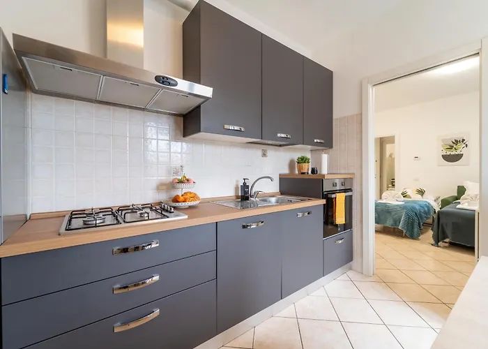 Ourjoy & Skyjoy Units - Via M Gioia, 47 - Wifi, 1 Private Parking, Station, * Milán