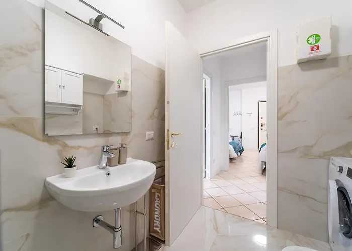 Apartmán Ourjoy & Skyjoy Units - Via M Gioia, 47 - Wifi, 1 Private Parking, Station, *