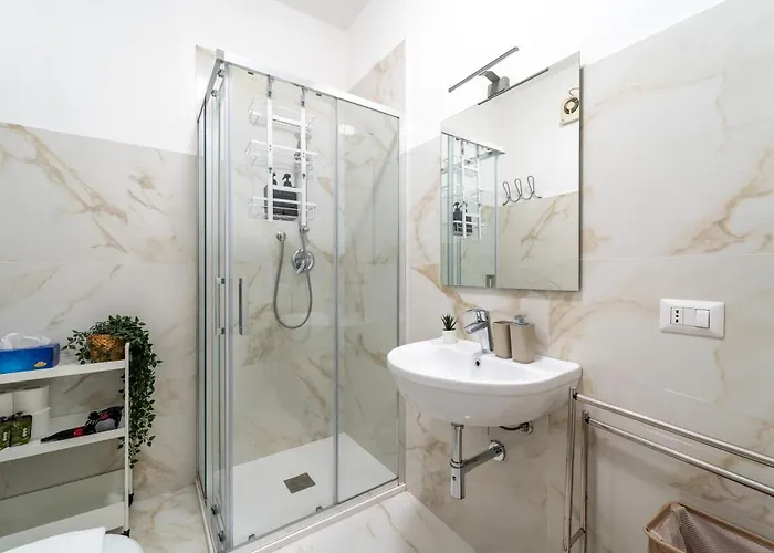 Apartmán Ourjoy & Skyjoy Units - Via M Gioia, 47 - Wifi, 1 Private Parking, Station, Milán