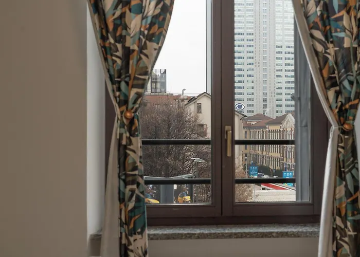 Ourjoy & Skyjoy Units - Via M Gioia, 47 - Wifi, 1 Private Parking, Station, Apartmán Milán