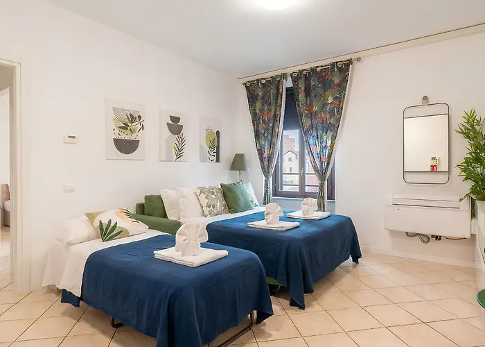 Ourjoy & Skyjoy Units - Via M Gioia, 47 - Wifi, 1 Private Parking, Station, Apartmán *