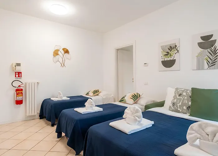 Apartmán Ourjoy & Skyjoy Units - Via M Gioia, 47 - Wifi, 1 Private Parking, Station, Milán
