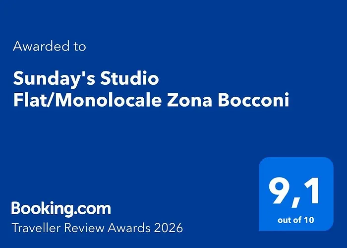 Sunday's Flat/monolocale Zona Bocconi Apartamento Milán
