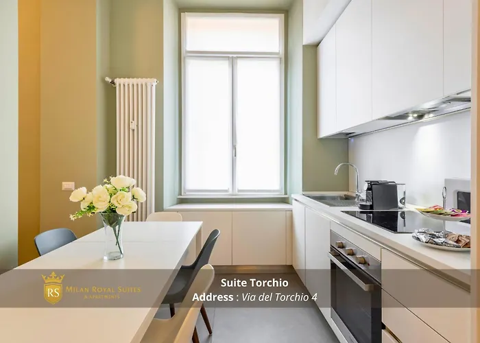 Apartment Royal Duomo Carrobbio Milan