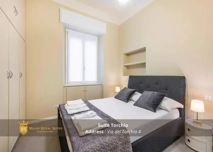 Royal Duomo Carrobbio Apartment Milan