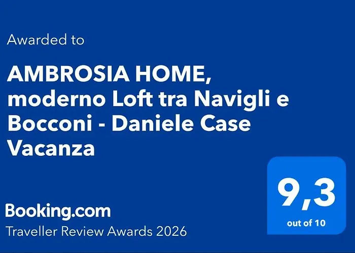Ambrosia Home, Moderno Loft Tra Navigli E Bocconi - Daniele * Milão