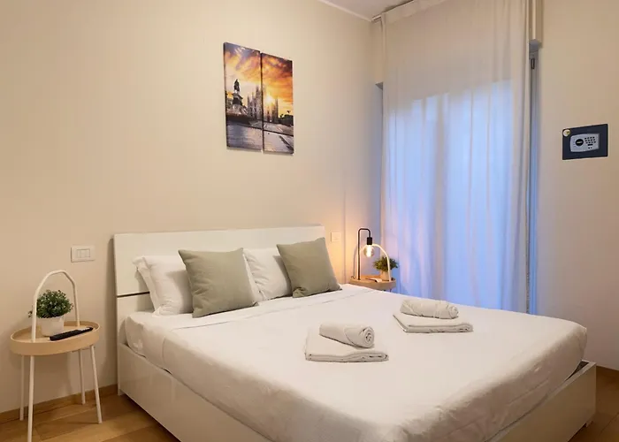 Citylife, Sempione, Near Gerusalemme Metro Apartmán