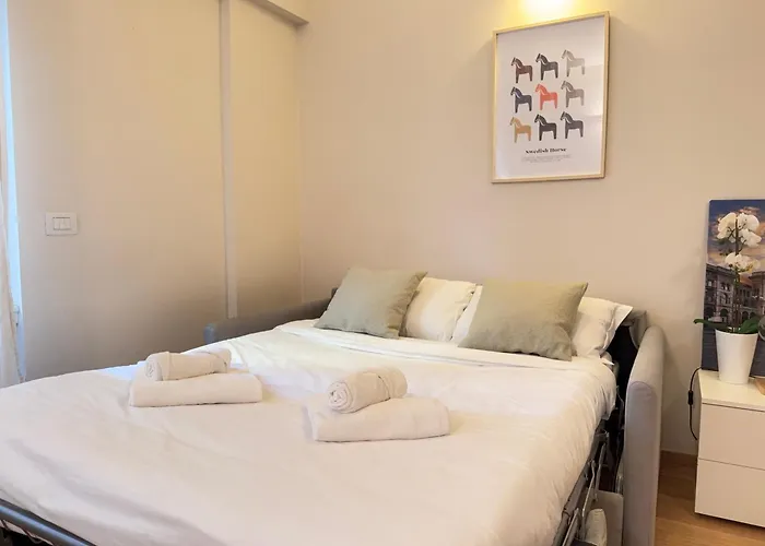 Citylife, Sempione, Near Gerusalemme Metro Apartmán *