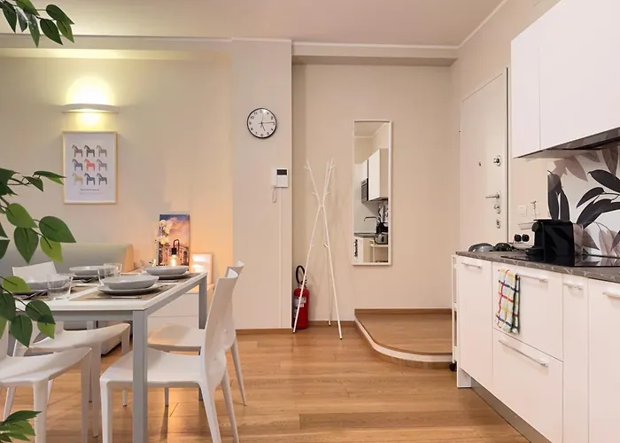 Citylife, Sempione, Near Gerusalemme Metro Apartmán Milán