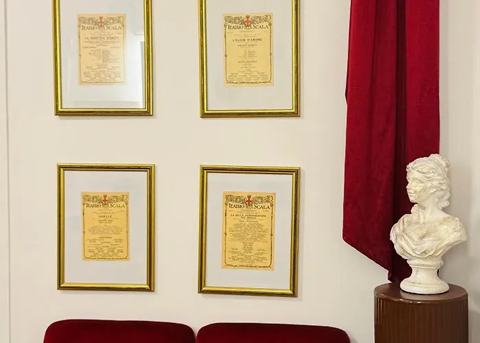 Apartmán Intomilan I Design Galleria Del Corso Milán