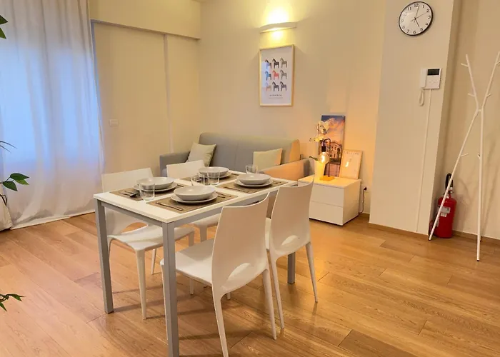 Citylife, Sempione, Near Gerusalemme Metro Apartmán