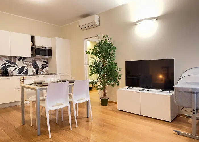 Citylife, Sempione, Near Gerusalemme Metro Apartmán Milán