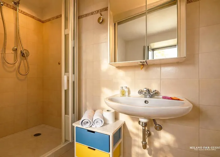 Le Colonne - Centro Apartmán Milán