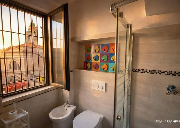 Apartmán Le Colonne - Centro Milán