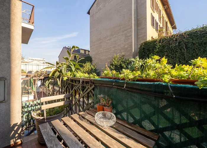Privata Bagno E Balcone Duomo Konukevi Milano