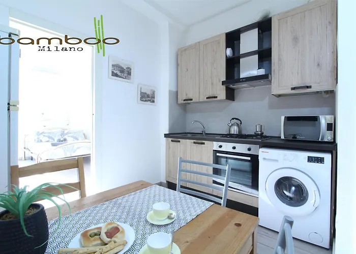 דירה Bamboo Santa Rita מילאנו