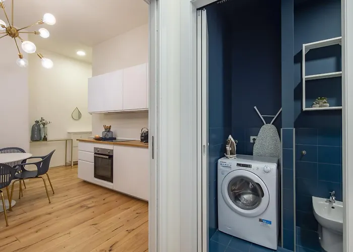 شقة & Modern Porta Vittoria-duomo By Rentopolis