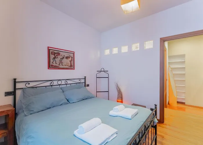 Apartament Sempione Orange Zen Citylife Retreat Mediolan