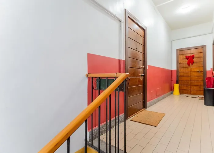 Apartament Sempione Orange Zen Citylife Retreat Mediolan