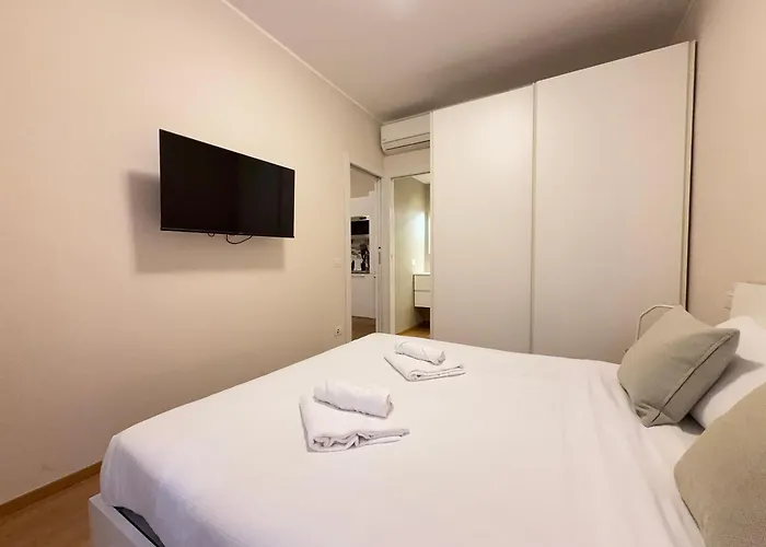 Citylife, Sempione, Near Gerusalemme Metro Apartmán