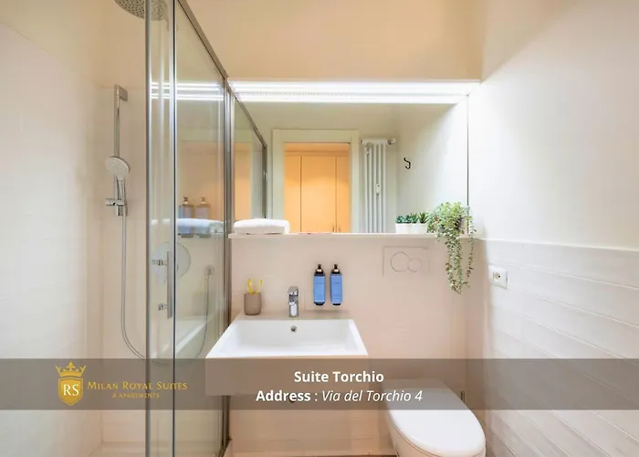 Apartment Royal Duomo Carrobbio Milan