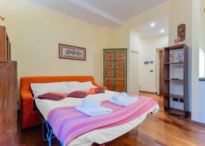 Sempione Orange Zen Citylife Retreat Apartament