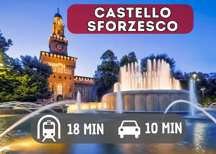 Citylife, Sempione, Near Gerusalemme Metro Apartmán Milán