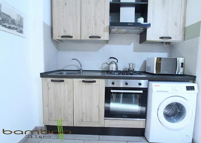 דירה Bamboo Santa Rita מילאנו