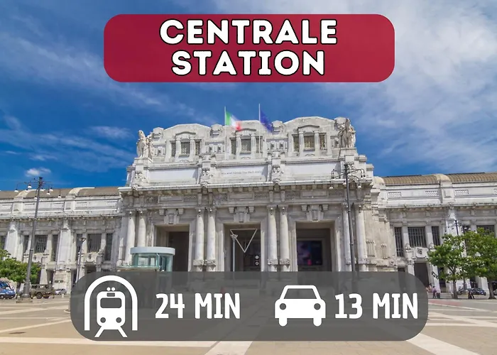 Apartmán Citylife, Sempione, Near Gerusalemme Metro *