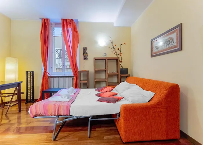 Apartament Sempione Orange Zen Citylife Retreat Mediolan