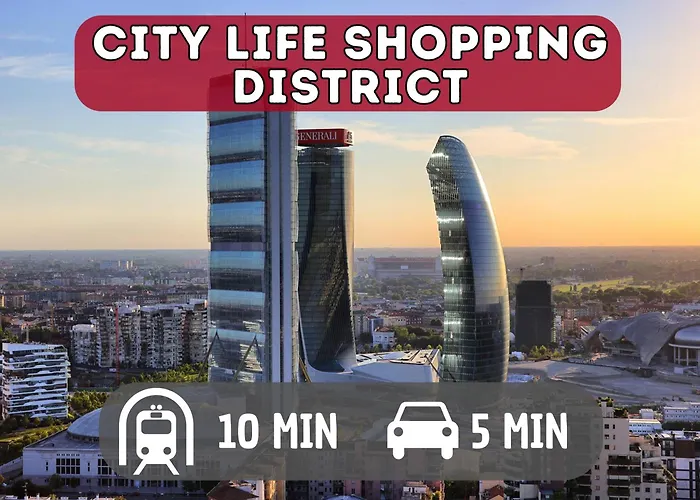 דירה Citylife, Sempione, Near Gerusalemme Metro *