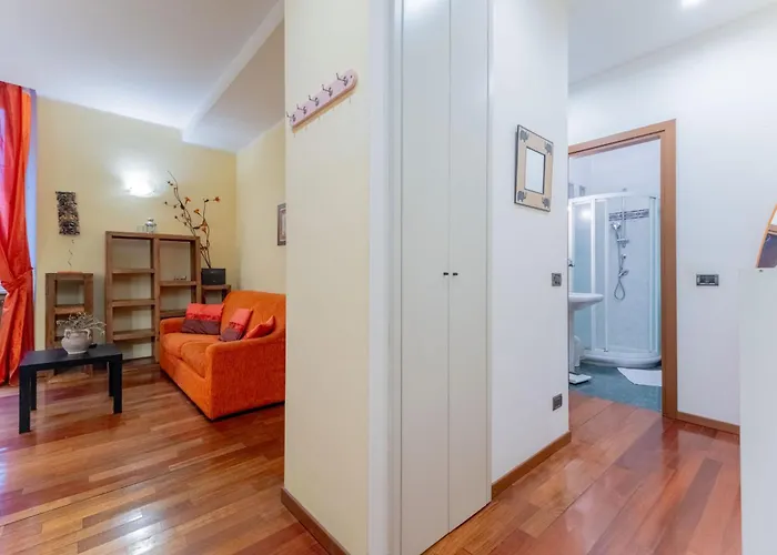 Sempione Orange Zen Citylife Retreat Apartment Milan