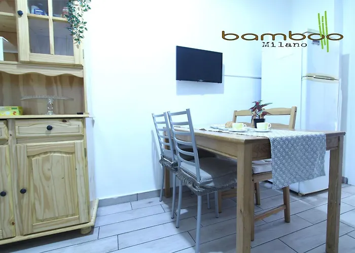 Bamboo Santa Rita 公寓 米兰