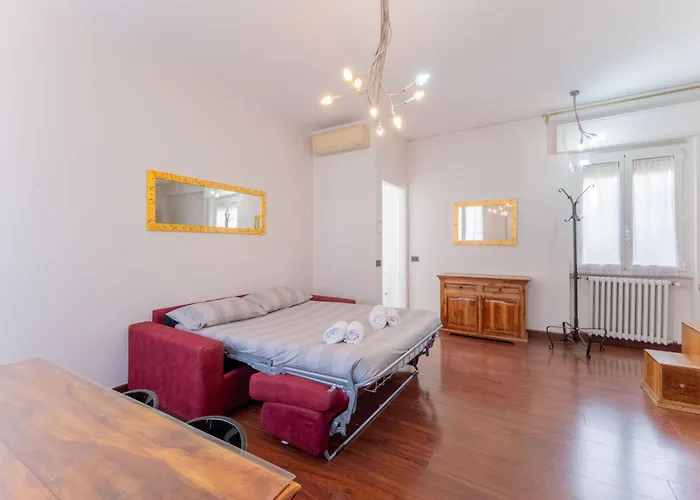 Sempione Color Citylife Fiera District Lägenhet