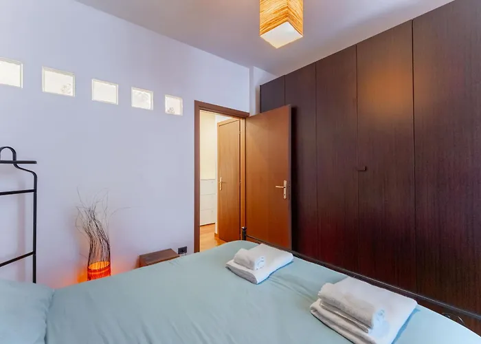 Apartament Sempione Orange Zen Citylife Retreat Mediolan