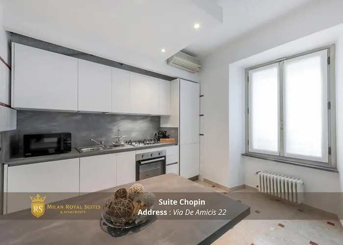 Apartment Royal Duomo Carrobbio Milan