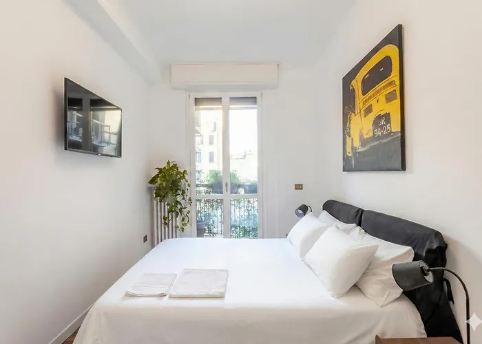 Apartmán Maggi - New Beautiful In The Center Milán