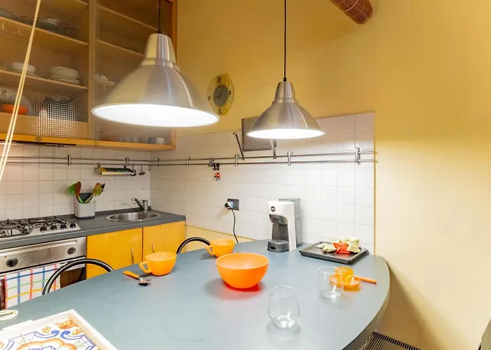 Sempione Orange Zen Citylife Retreat Apartament