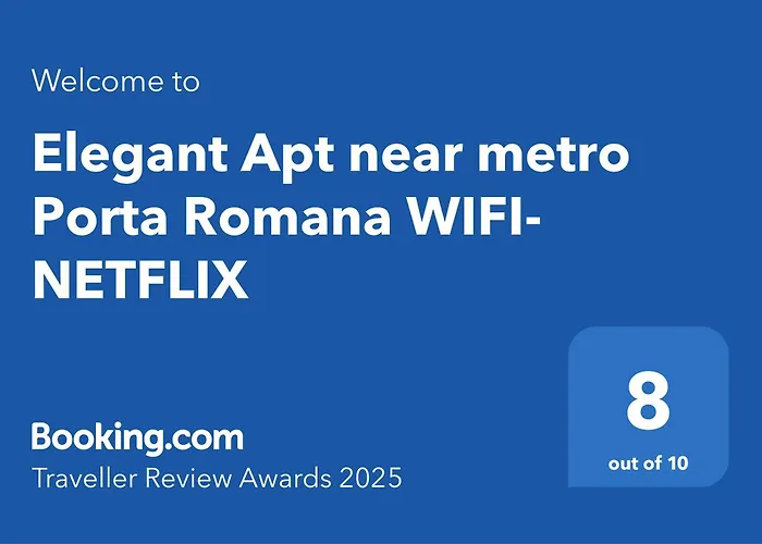 Elegant Near Metro Porta Romana,3 Fermate Subway-stop A Duomo, Wifi-netflix Free Lejlighed Milano