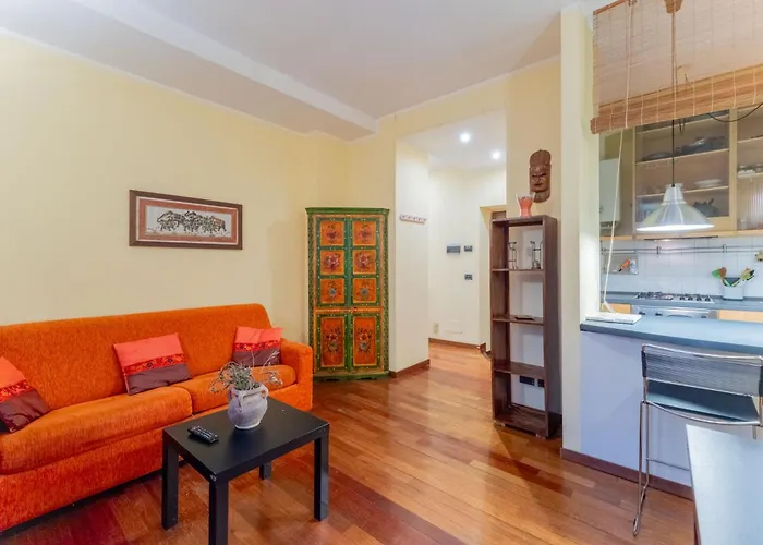 Apartament Sempione Orange Zen Citylife Retreat Mediolan