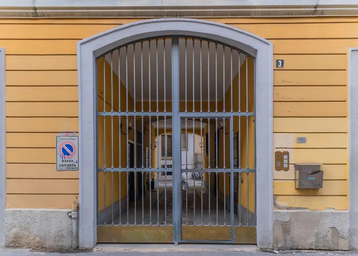 Sempione Orange Zen Citylife Retreat Apartament *