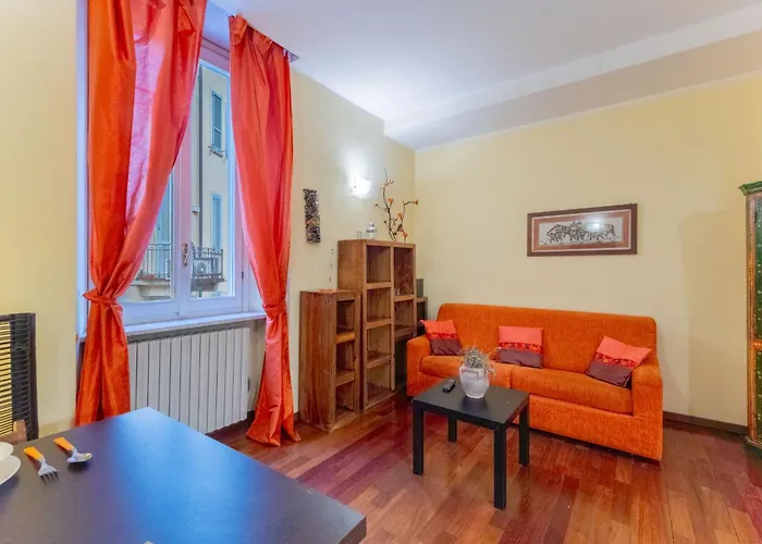 Apartament Sempione Orange Zen Citylife Retreat