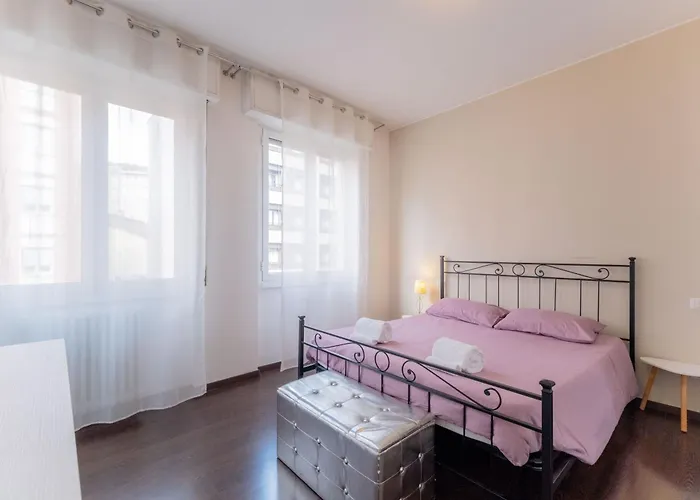 Sempione Color Citylife Fiera District Lägenhet *