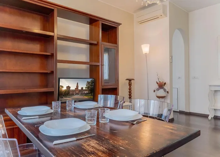 Lägenhet Sempione Color Citylife Fiera District *