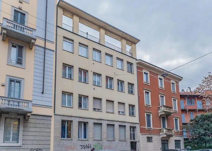 Sempione Color Citylife Fiera District Lägenhet *