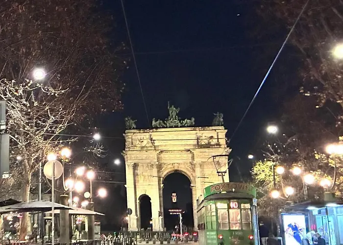 Privatunterkunft Bellissima Con Bagno Privato Citylife - Sempione *